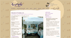 Desktop Screenshot of frumples.com