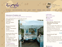 Tablet Screenshot of frumples.com